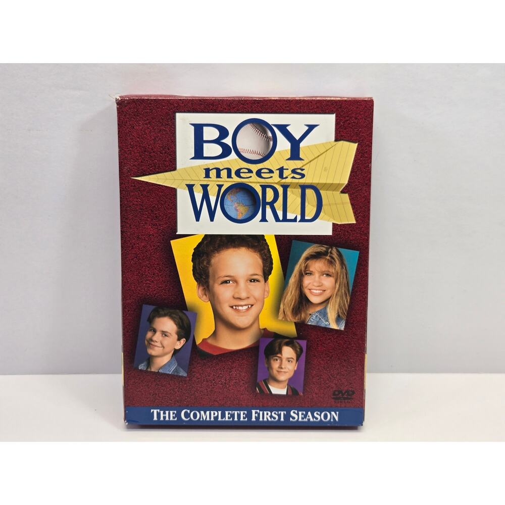Boy Meets World The Complete First Season DVD, 2004, 3-Disc Set Season One!